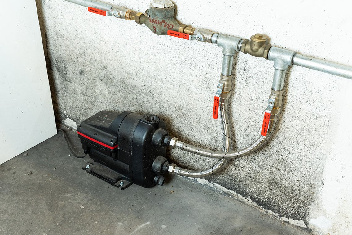 Vanntrykk Pumpe () Vanntrykk Pumpe