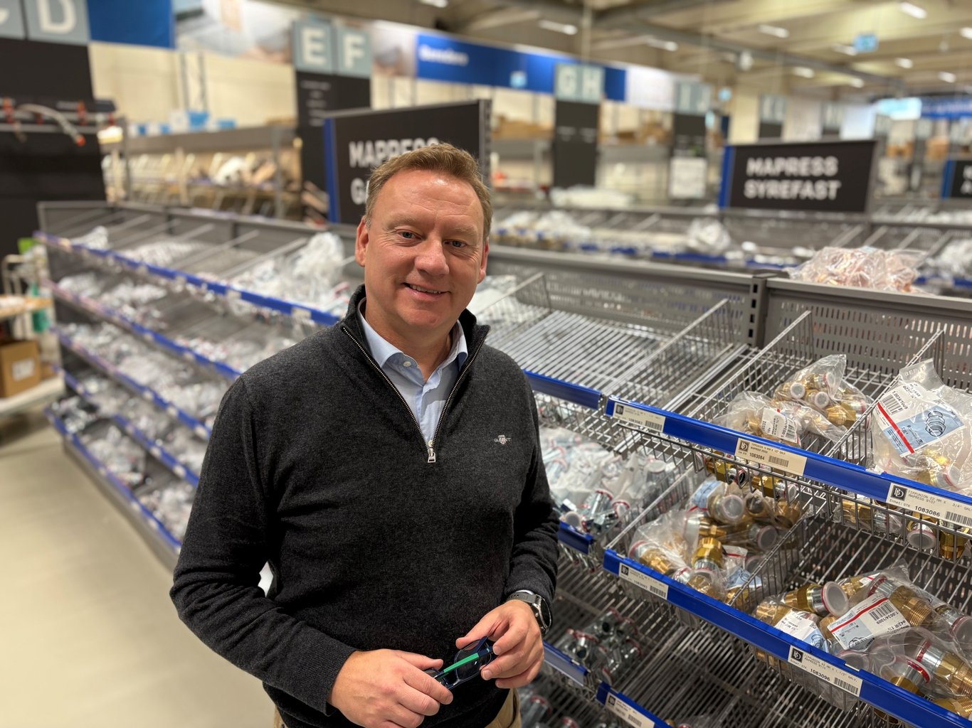 Det er i samspillet verdien oppstår