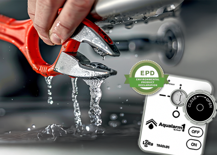 Aqualarm1 - NÅ med EPD-dokumentasjon!