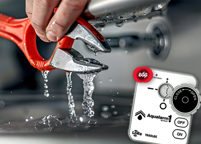 Aqualarm1 - NÅ med EDP-dokumentasjon!