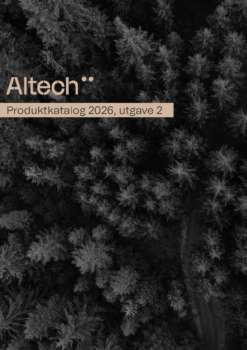 Altech produktkatalog 2026 utgave 2