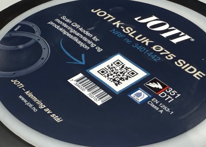 Joti sluk, nå i ny forpakning