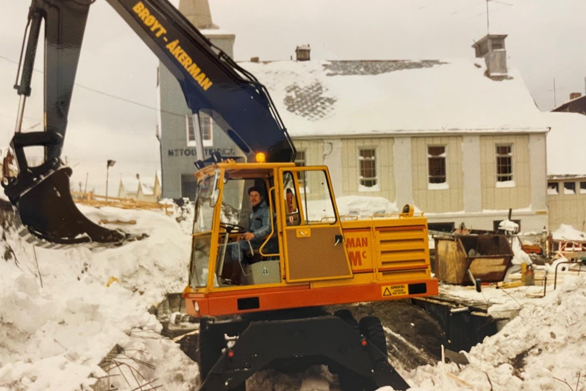 Viggo i Akermann første året