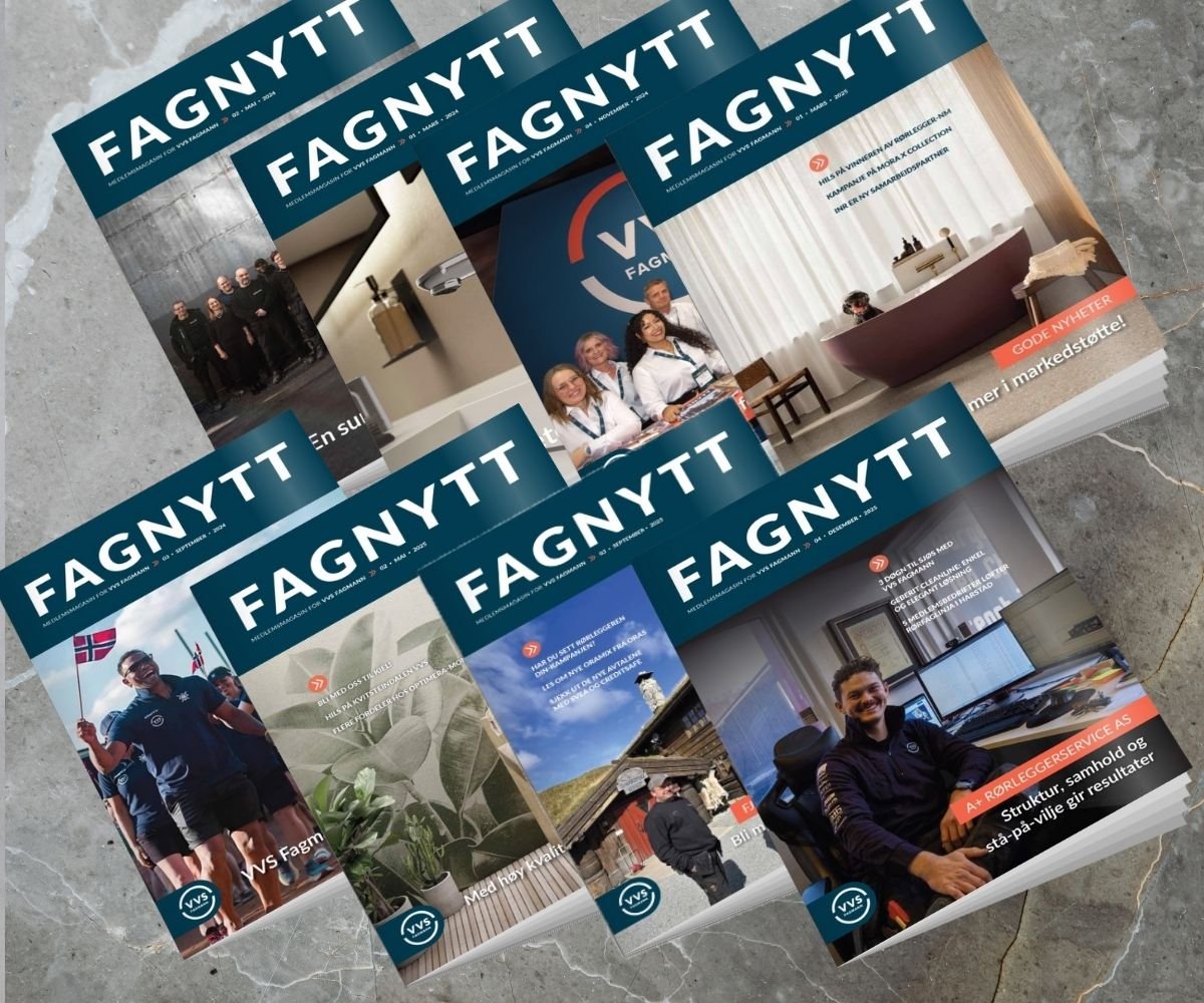 Fagnytt Mockups