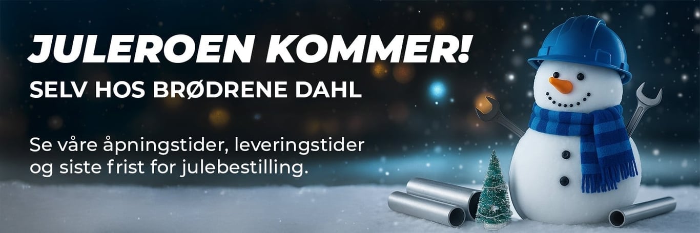 Åpningstider i julen | Brødrene Dahl