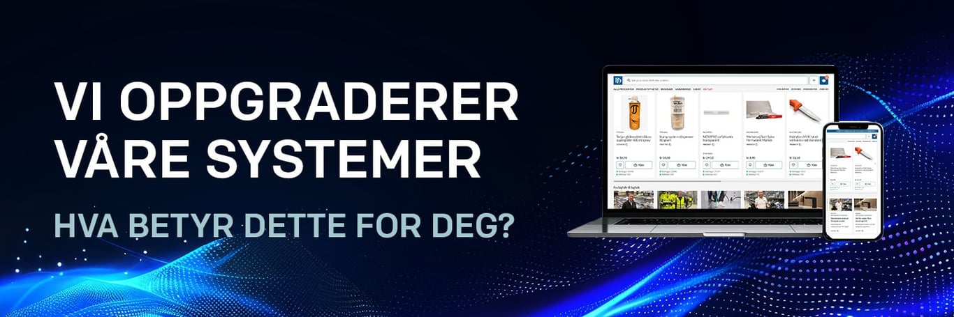 Nytt system | Brødrene Dahl