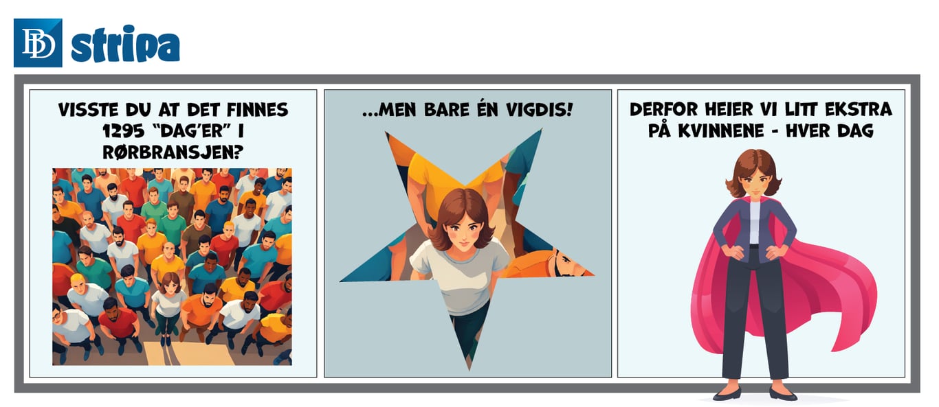 Kvinner i rørbransjen