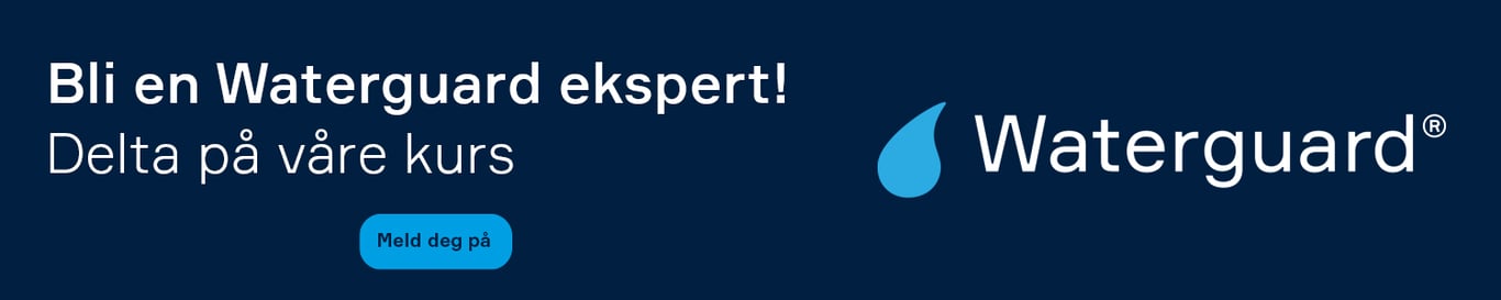Gratis kurs med Waterguard