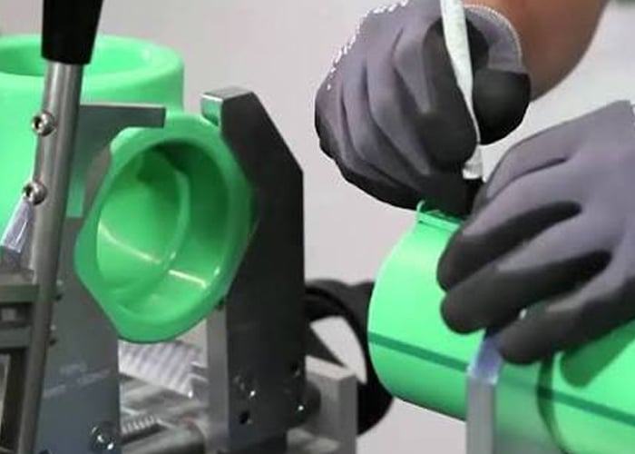 Aquatherm prefab