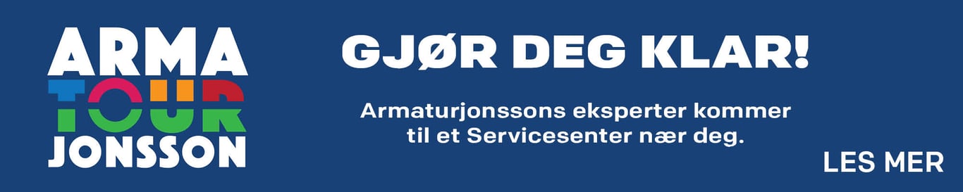 Armatourjonsson kommer til Brødrene Dahl