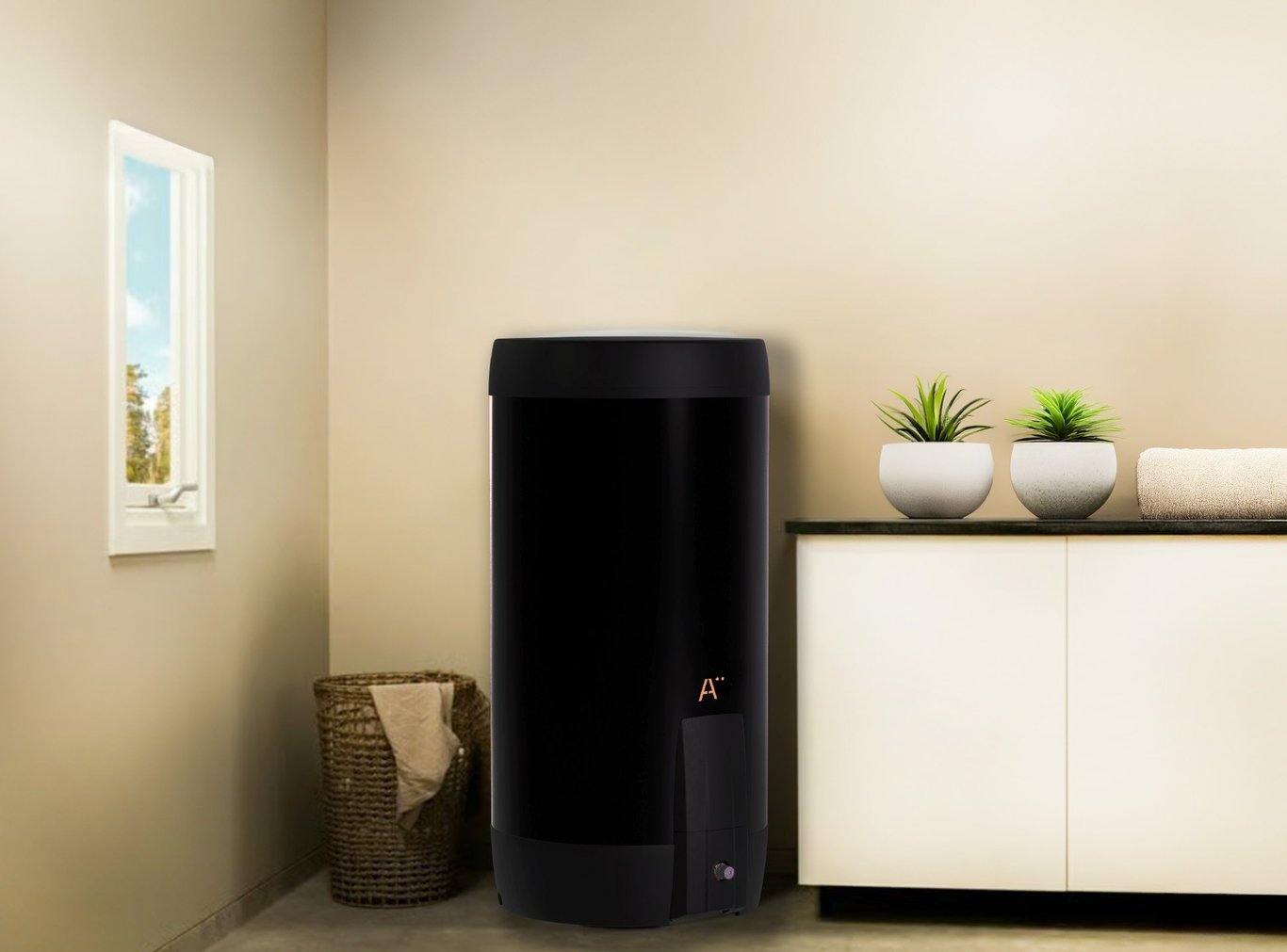 Altech All Black varmtvannsbereder