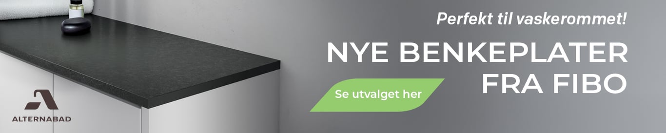 Fibo benkeplate | alternabad | Brødrene dahl