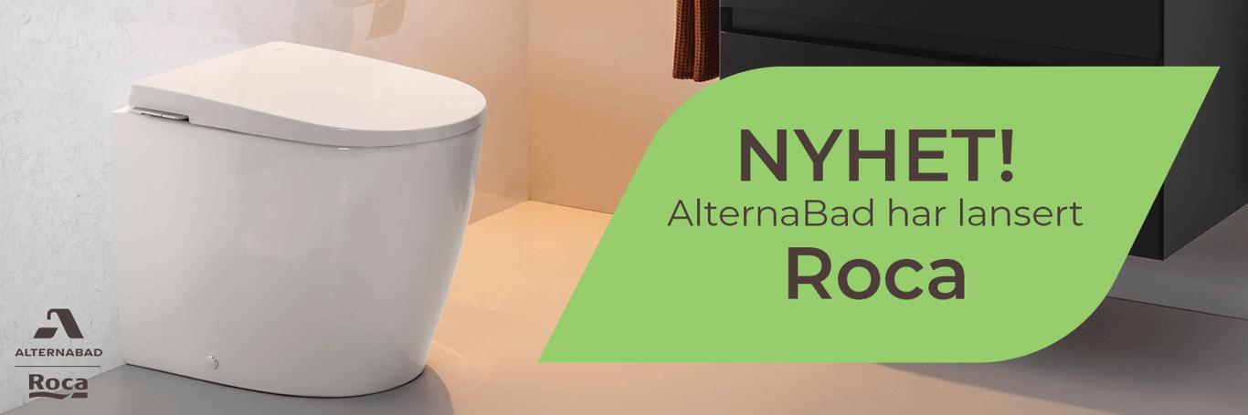 Roca | spansk bærekraft | baderom | innovasjon | Brødrene Dahl