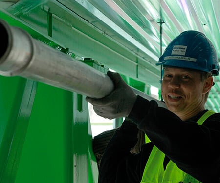 Byggeplass | europipe | Brødrene Dahl