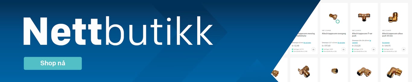 Nettbutikk | netthandel | teknisk-vvs | Brødrene Dahl
