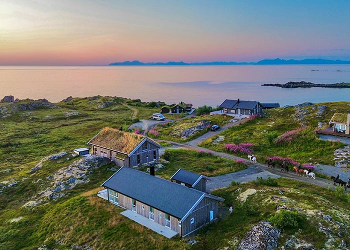 Lofotn hytteområde