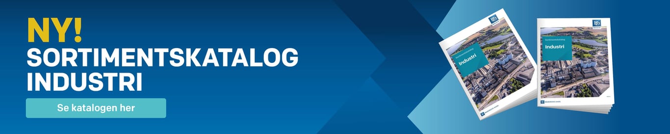 Ny katalog fra Industri | Brødrene Dahl