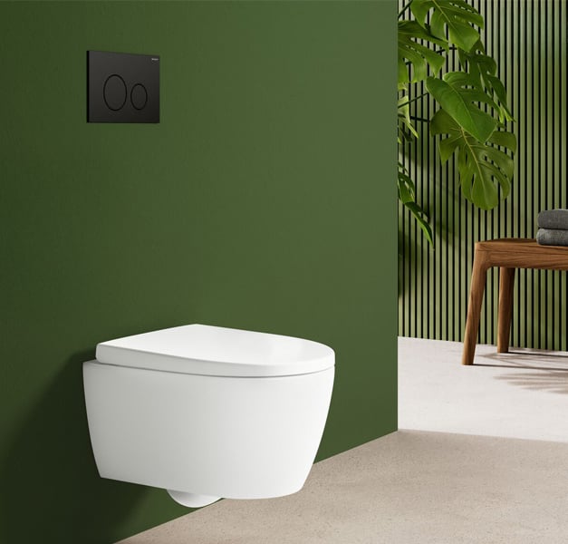 Geberit livstidsgaraneti toalett Brødrene Dahl