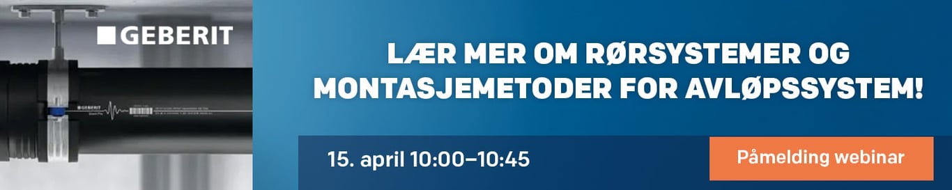Geberit webinar
