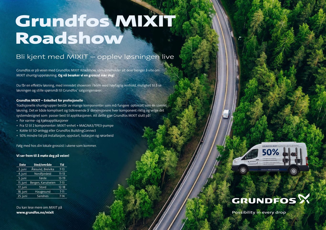 Grundfos roadshow