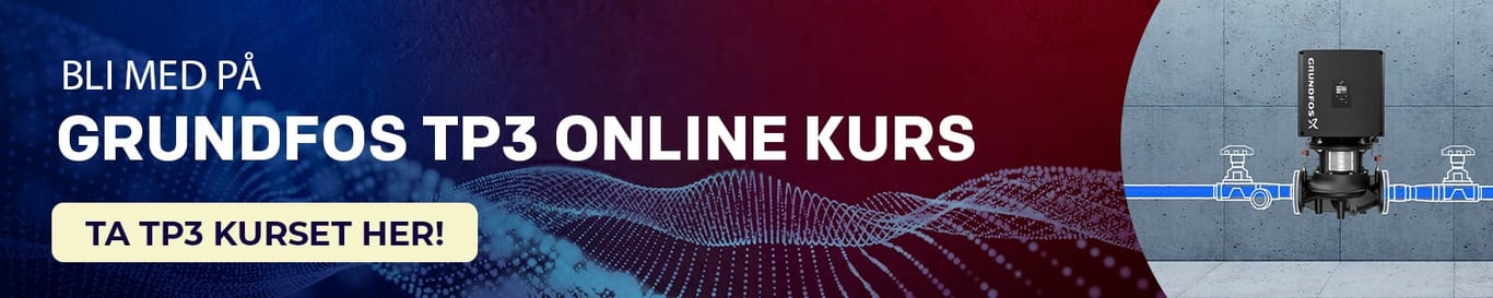 Grundfos TP3 kurs | Brødrene Dahl