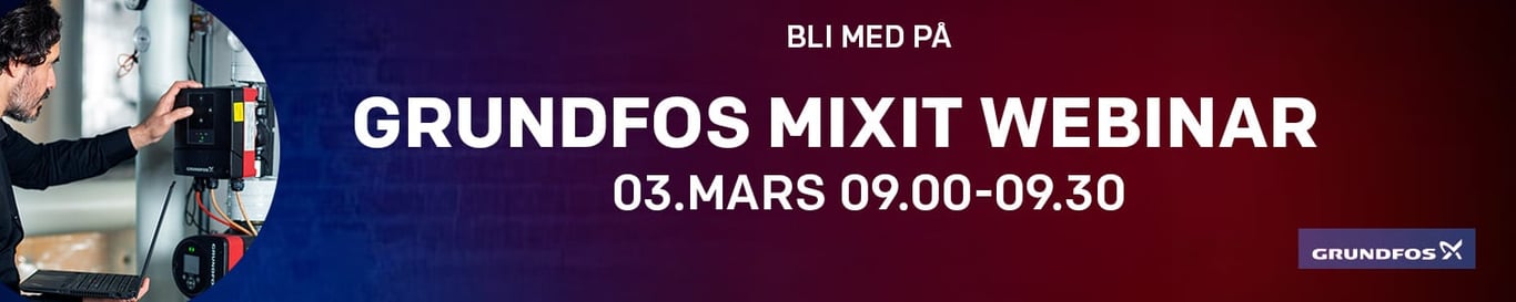 Grundfos Mixit webinar