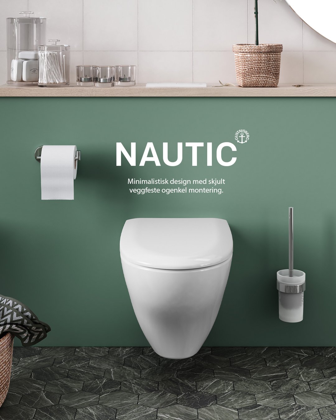 Gustavberg NAUTIC| Brødrene Dahl