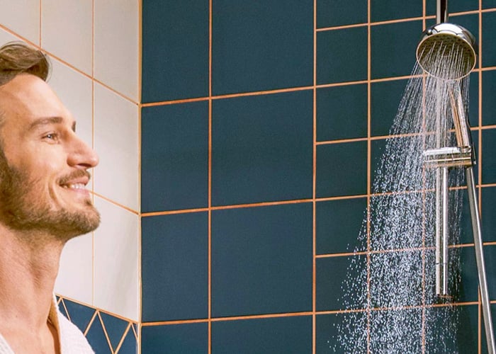 Activera dusj fra Hansgrohe miljøbilde