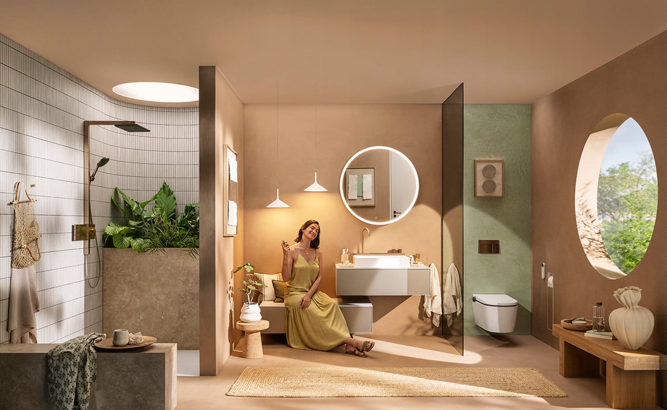 komplett baderom hansgrohe