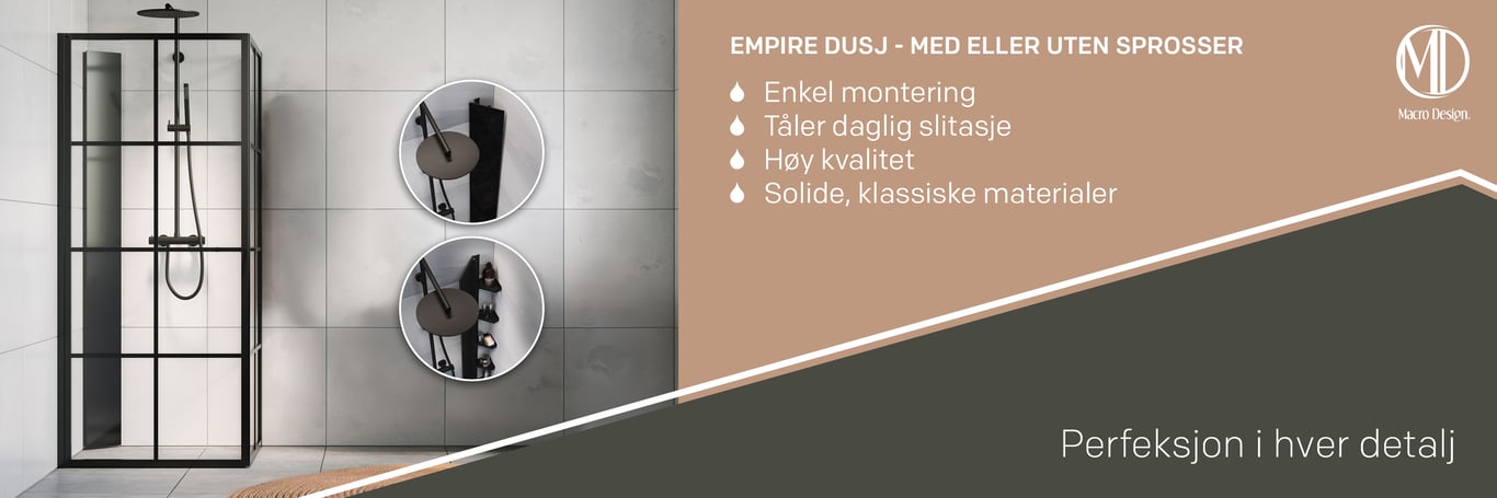Macro Empire-dusjserie