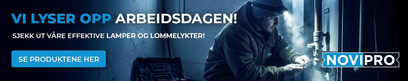 Novipro lommelykt