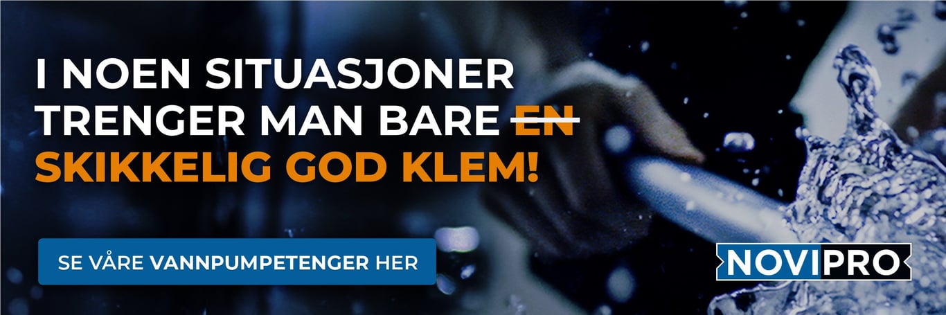 Novipro vanngripetenger