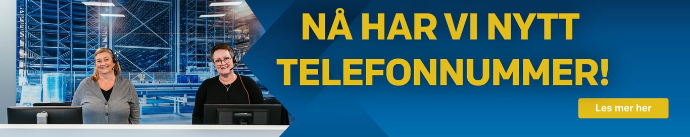 Nye telefonnumre | Brødrene Dahl