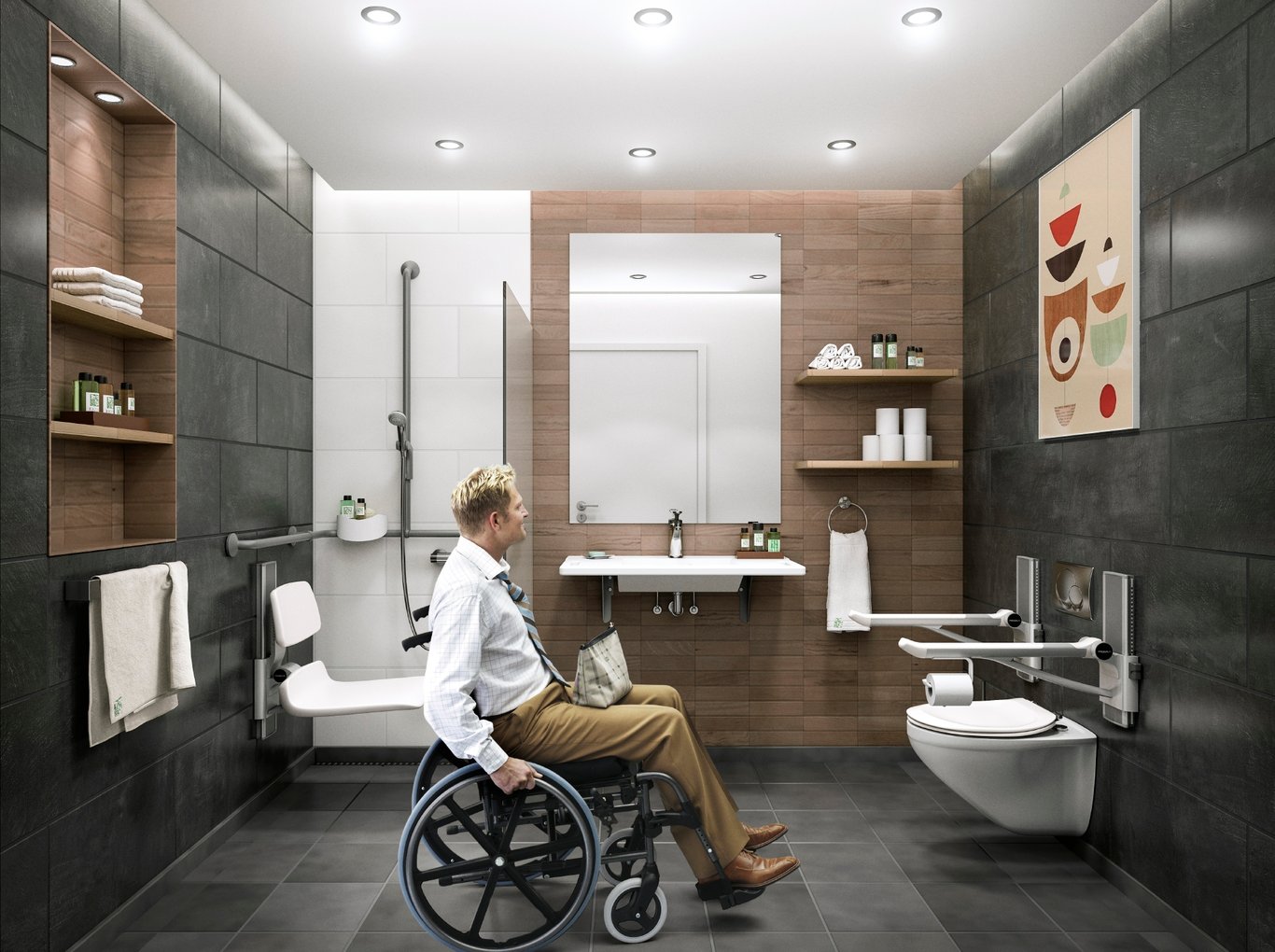 Pressalit spaces | Brødrene Dahl