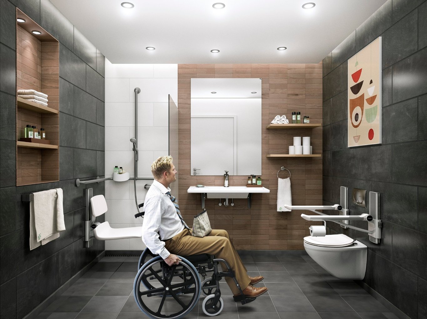 Pressalit spaces | Brødrene Dahl