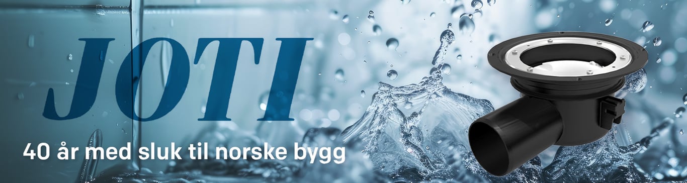 Joti  gulvsluk | Purus | Brødrene Dahl