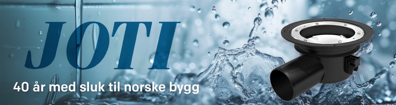Joti gulvsluk | Purus | Brødrene Dahl
