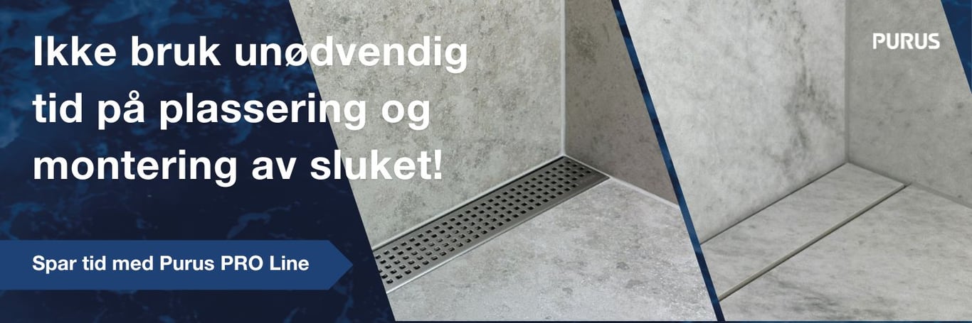 Purus PRO Line finner du hos Brødrene Dahl