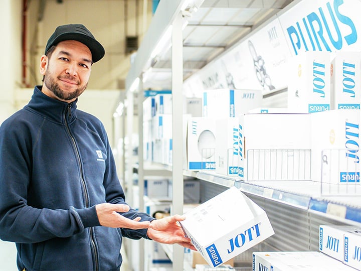 joti | brødrene dahl