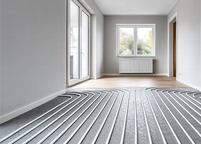 Vannbåren varme i små og mellomstore bygg