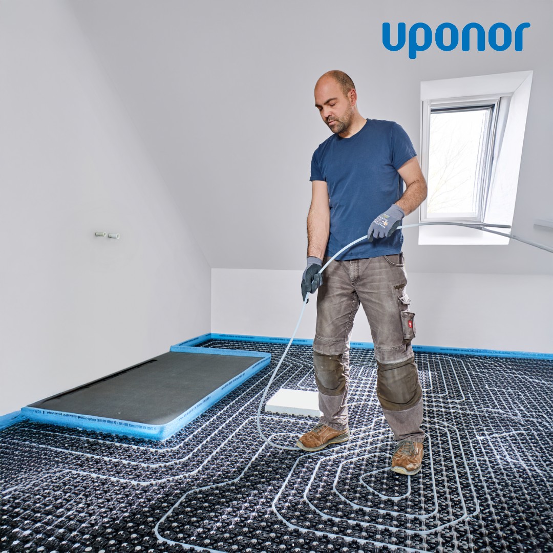 Uponor gulvvarme| Brødrene Dahl