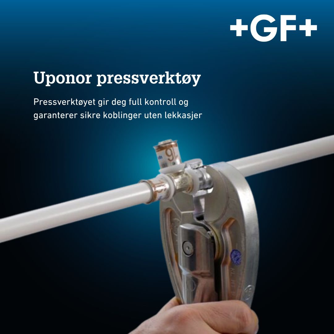 uponor pressystemer | Brødrene Dahl