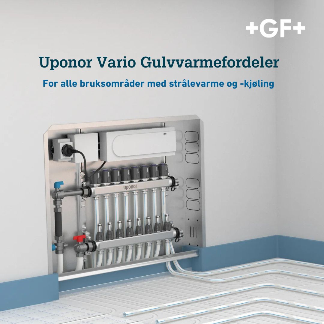 Fordelerskap | Uponor | Brødrene Dahl