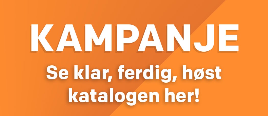 Klar ferdig høst 2025 | Kampanje | Brødrene Dahl