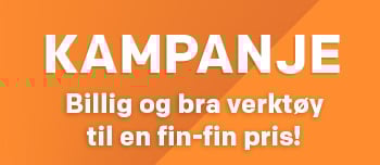 Verktøy på kampanjer | Brødrene Dahl
