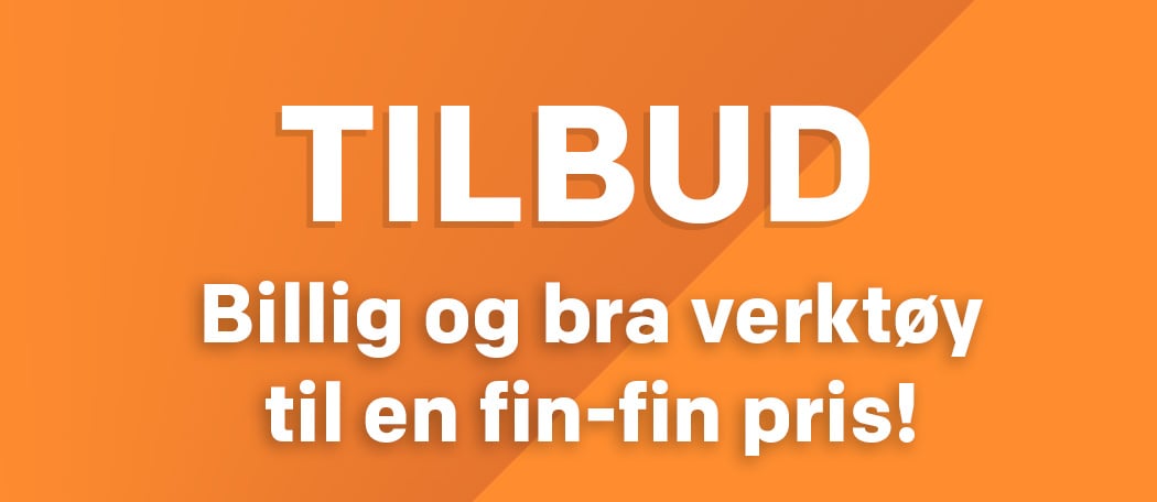 Verktøy på kampanjer | Brødrene Dahl