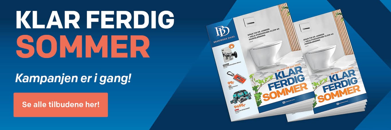 Klar ferdig sommer kampanje | Brødrene Dahl