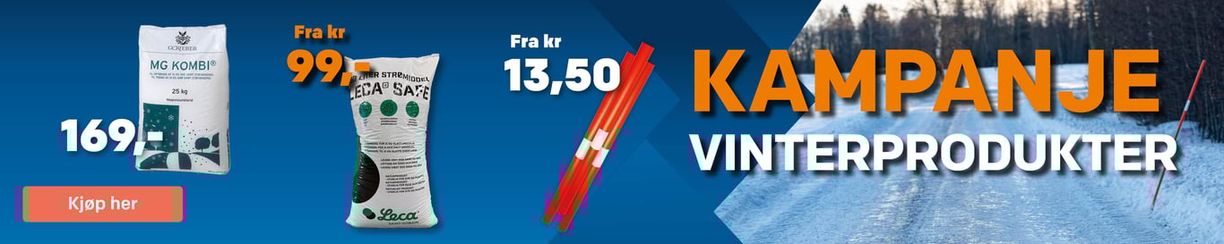 Vinterprodukter til kampanjepris | Samferdsel | Trafikkmateriell | Brødrene Dahl