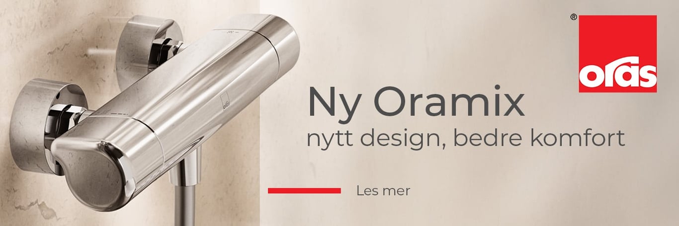 Oras Oramix kran Brødrene Dahl