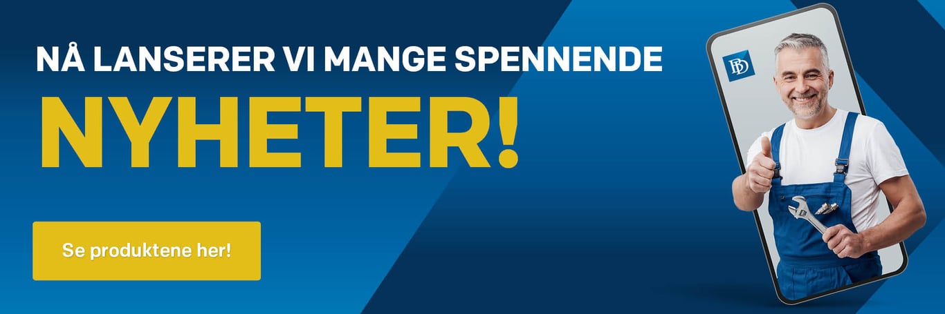 Vårlansering i Brødrene Dahl